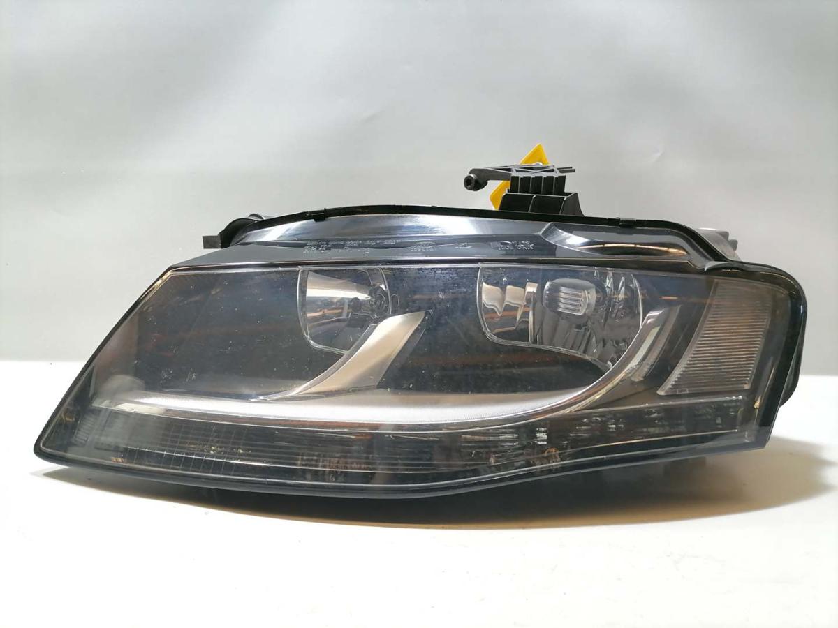 Audi A4 8K B8 Bj.2010 original Scheinwerfer vorn links Halogen Bj.2010